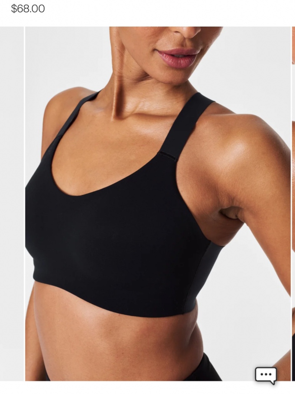 Spanx sport bras